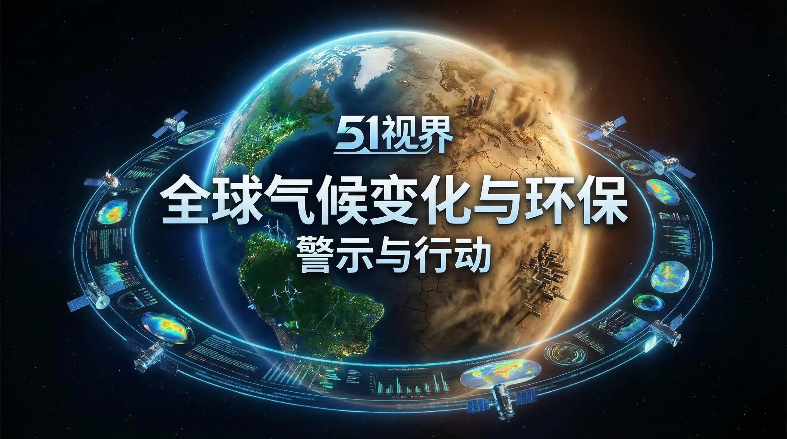 全球气候变化与环保专题 - 我女儿是花儿 环境关注
